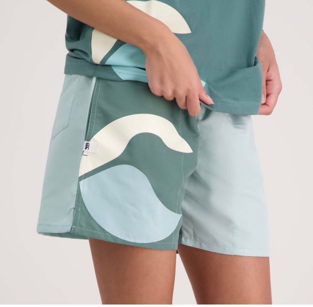 Canterbury Green Harletic Shorts