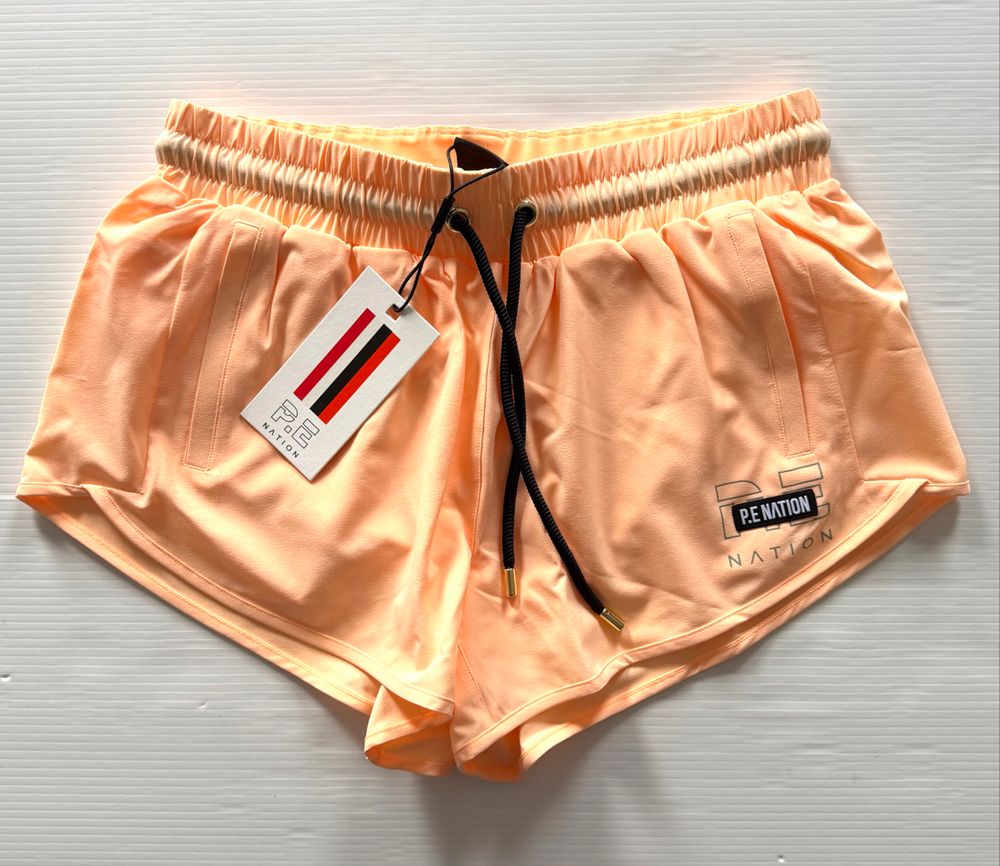 PE Nation Peach Activewear Shorts