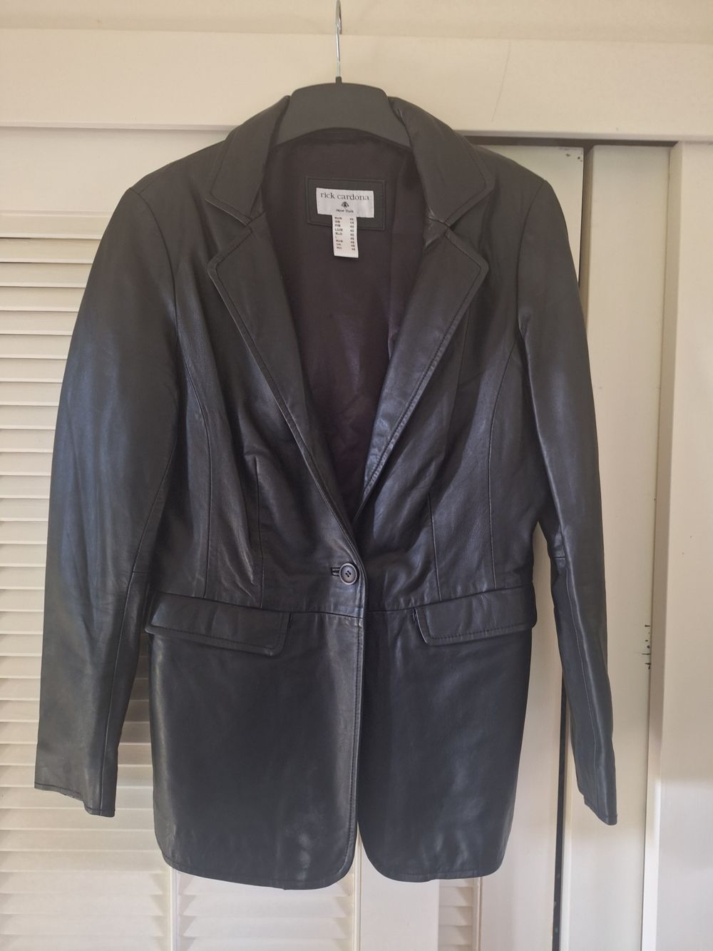 rick cardona coat
