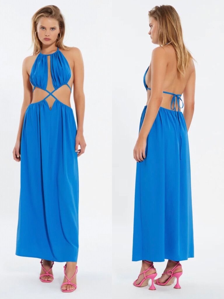 Solita Amelie dress in Azure size S