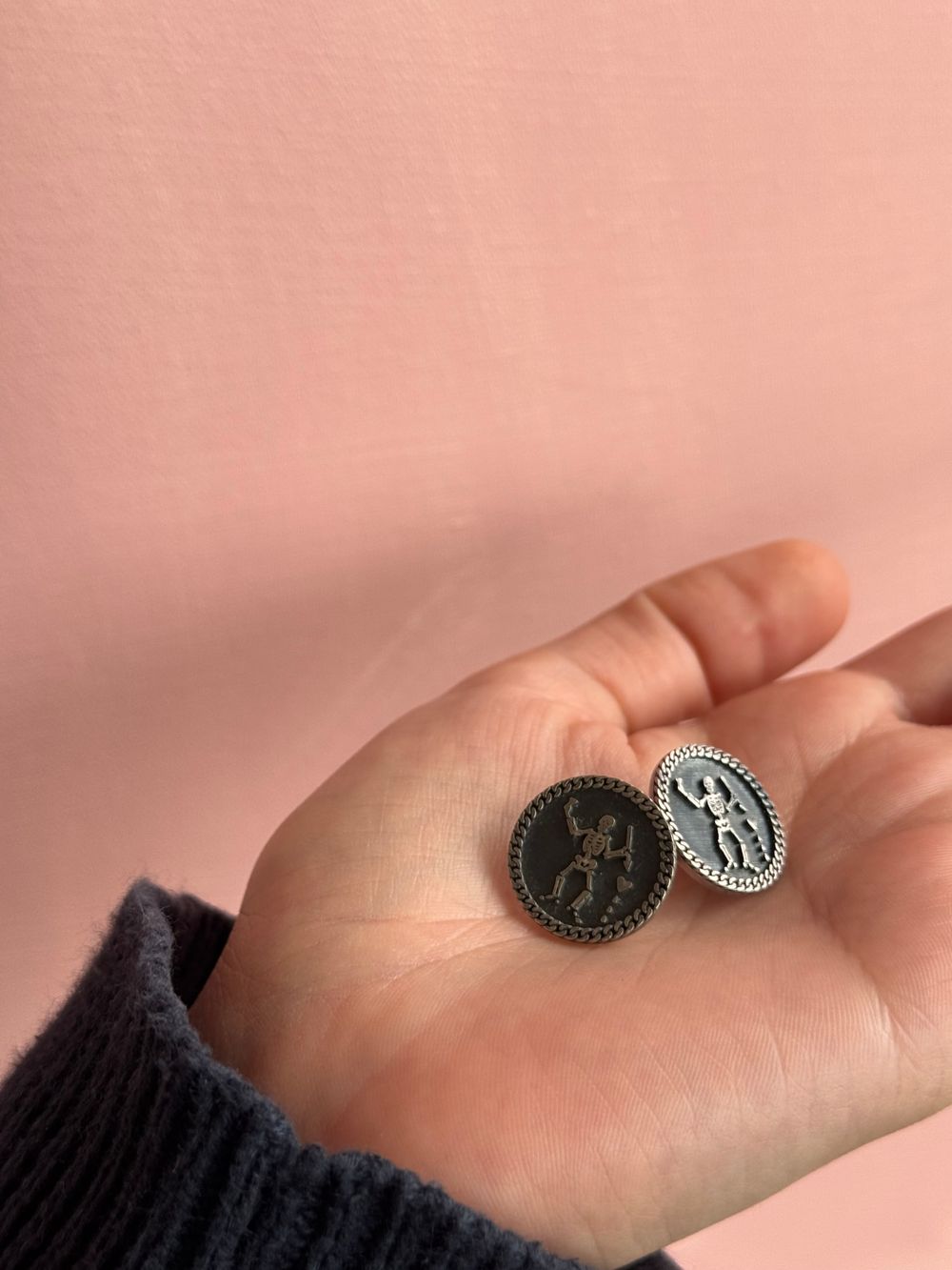 Stolen Girlfriends Club Silver Earrings