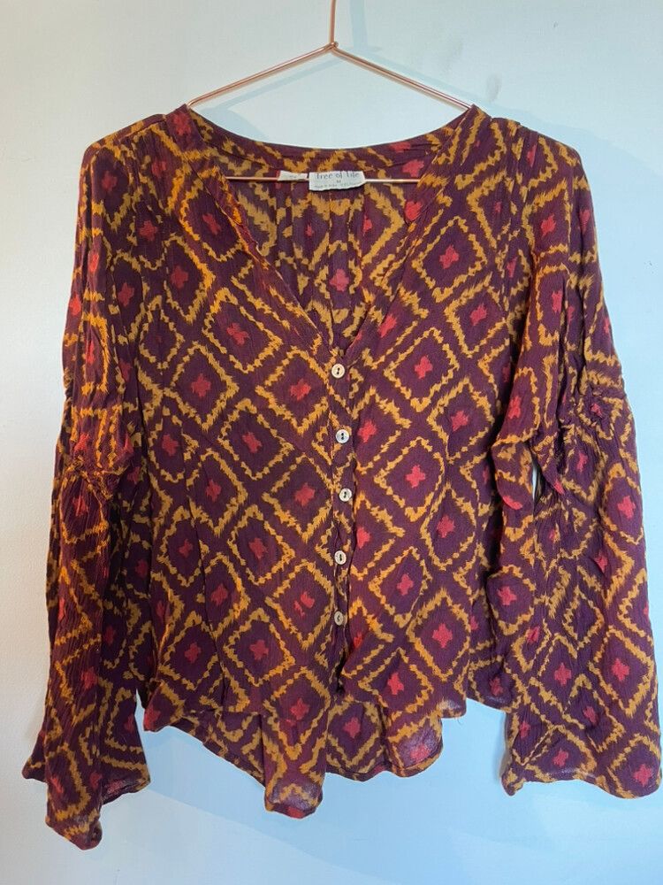 Tree of Life Blouse
