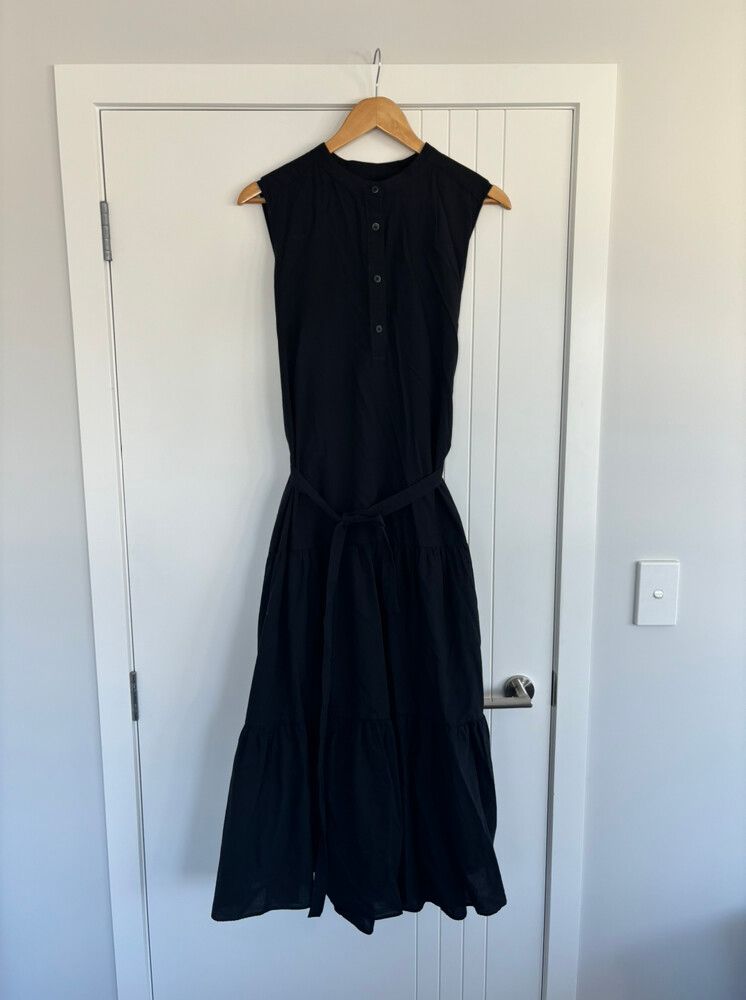 black off shoulder dress outfit Ella Black Off Shoulder Formal Maxi Dress - US 0
