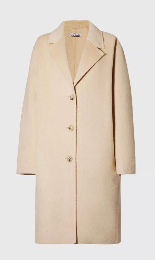 Avalon wool coat
