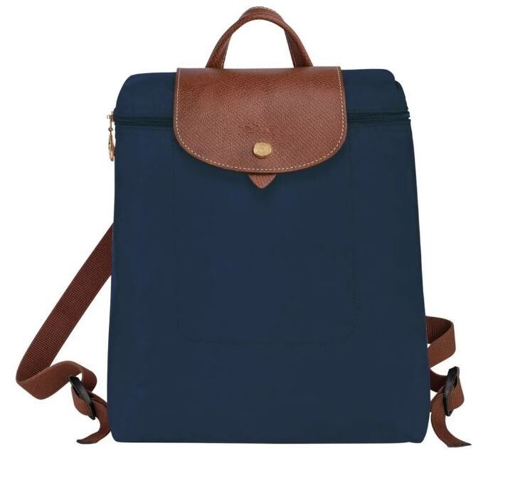 New Longchamp Le Pliage NAVY Backpack