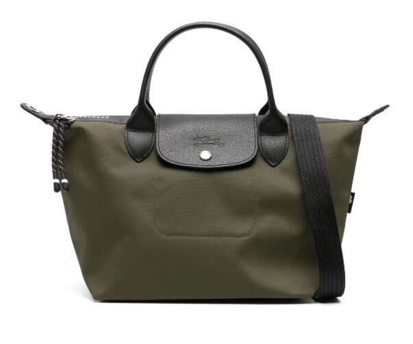 New Longchamp Le Pliage Energy Small Size Khaki Shoulder Bag Tote Bag