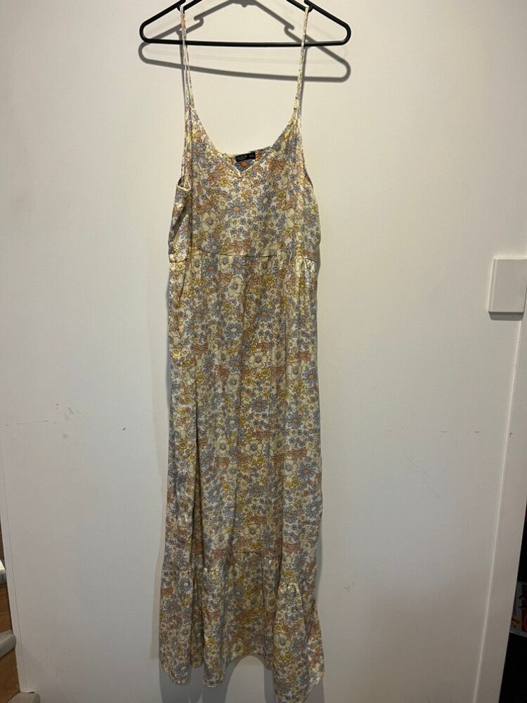 Long Floral Dress