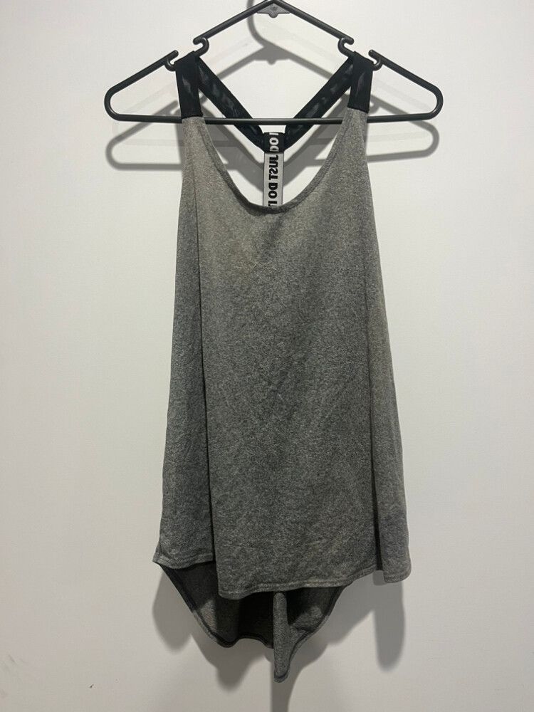 Grey Nike Singlet