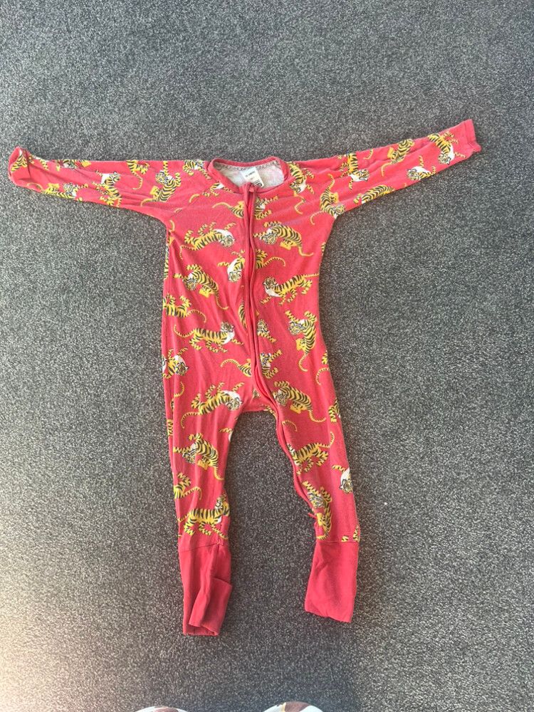 Bonds Red Tiger Print Wondersuit