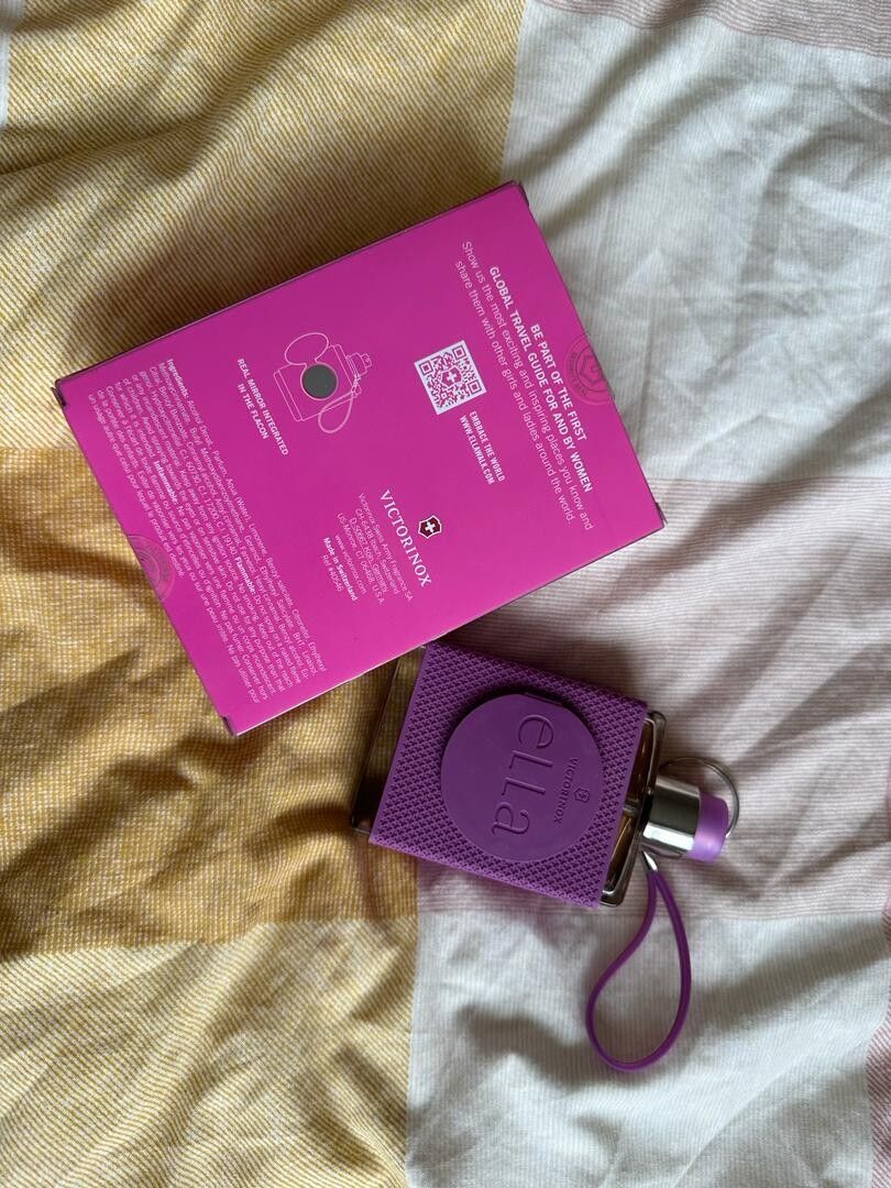 Swiss Victorinox Ella Purple Perfume