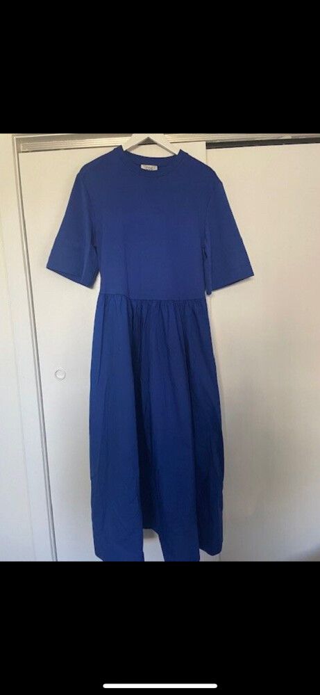 COS - Cobolt Blue Cotton Dress on Designer Wardrobe