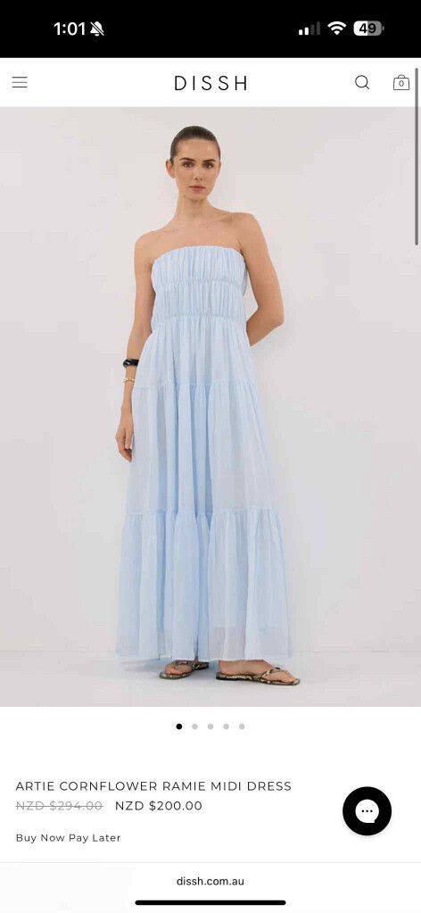 dissh light blue dress Shop the Lucia Sheer Sleeve Ruched Mini Dress in Light Blue main image 1