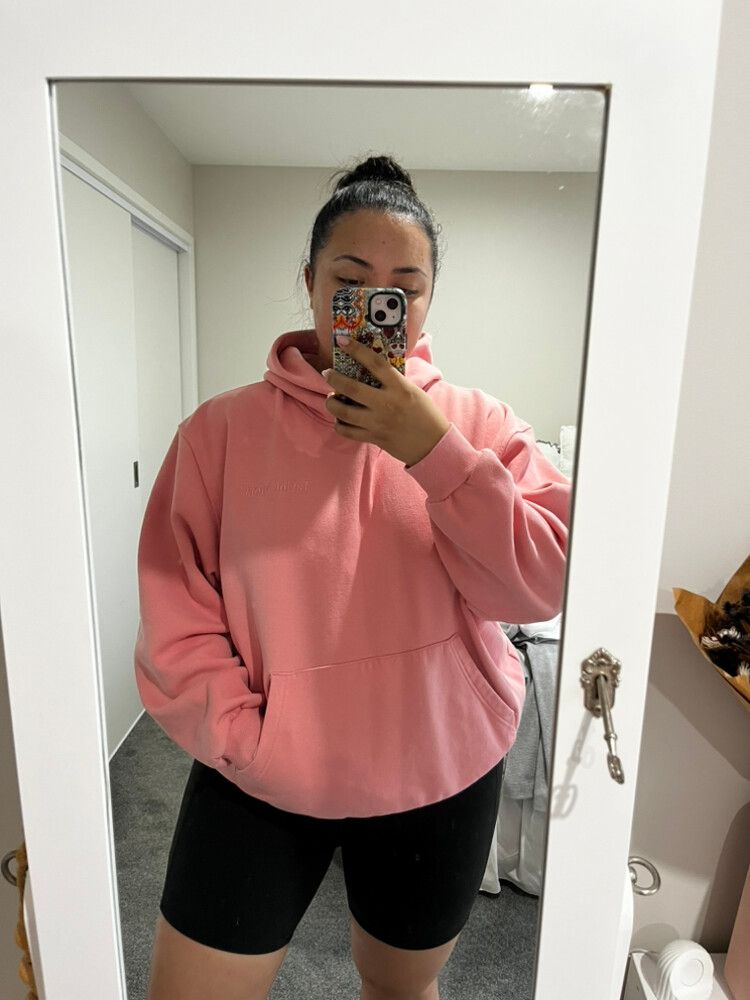 Taylor Sport Pink Hoodie