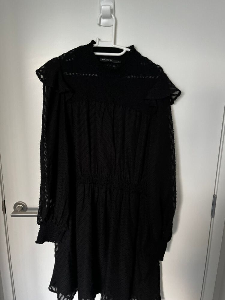 Decjuba Black Mini Dress