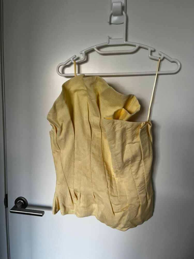 State of Play Yellow Top