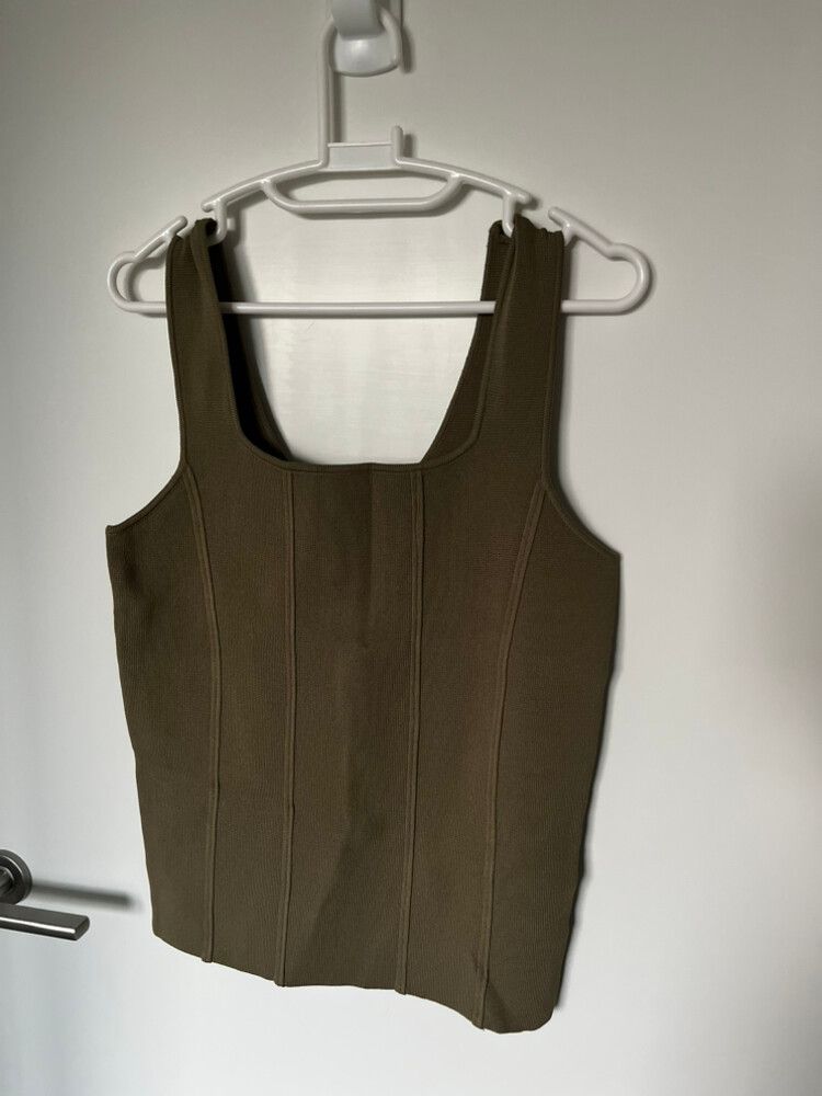 Madison The Label Sage Knit Top
