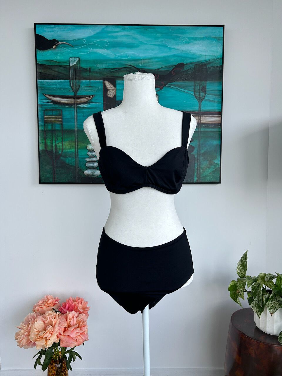 Assembly Label – Bikini: High Waist Brief & Balconette Top