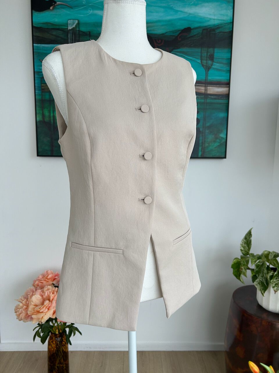 Kookai – Beige Vest