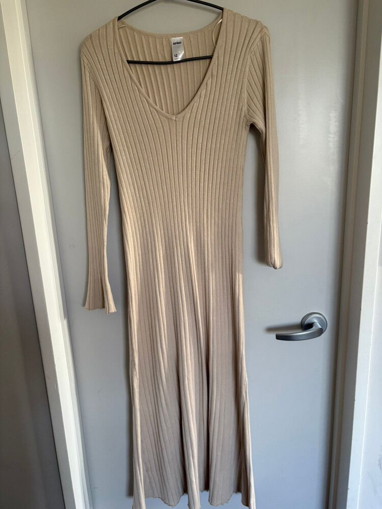 Beige Kmart dress
