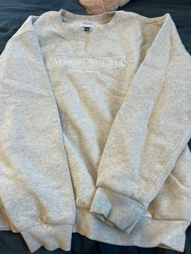 Taylor Sport Grey Jumper