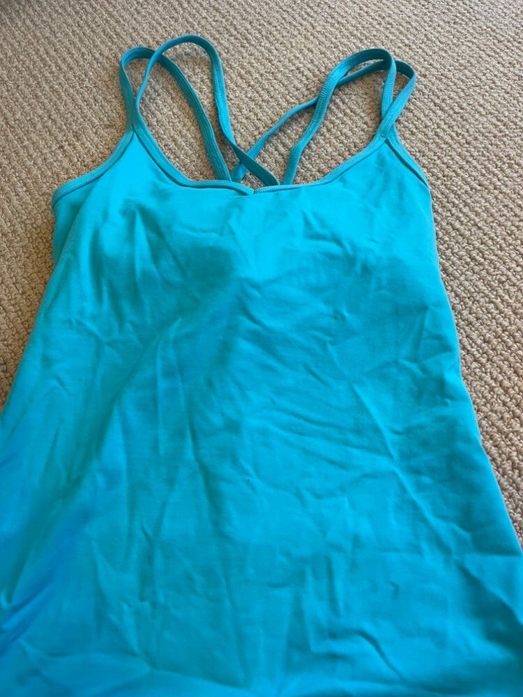 Energetiks Turquoise Active Tank Top