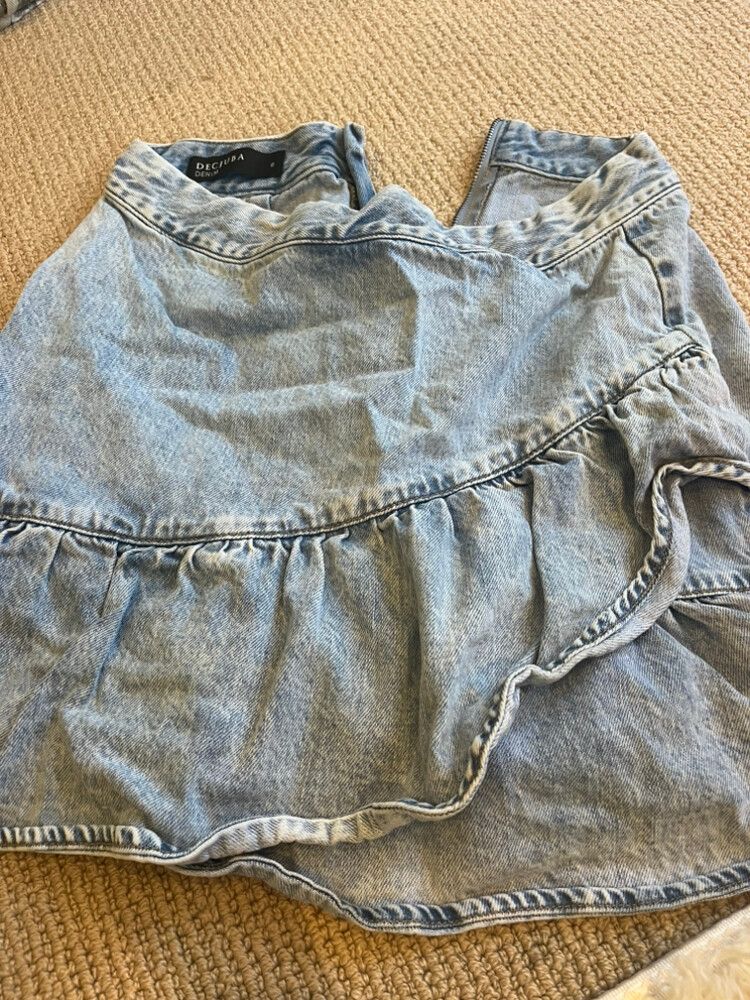 Decjuba Denim skirt