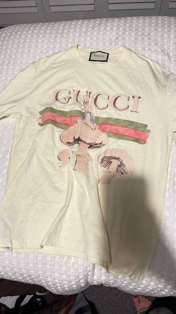 Gucci - Gucci Peter Rabbit Tshirt on Designer Wardrobe