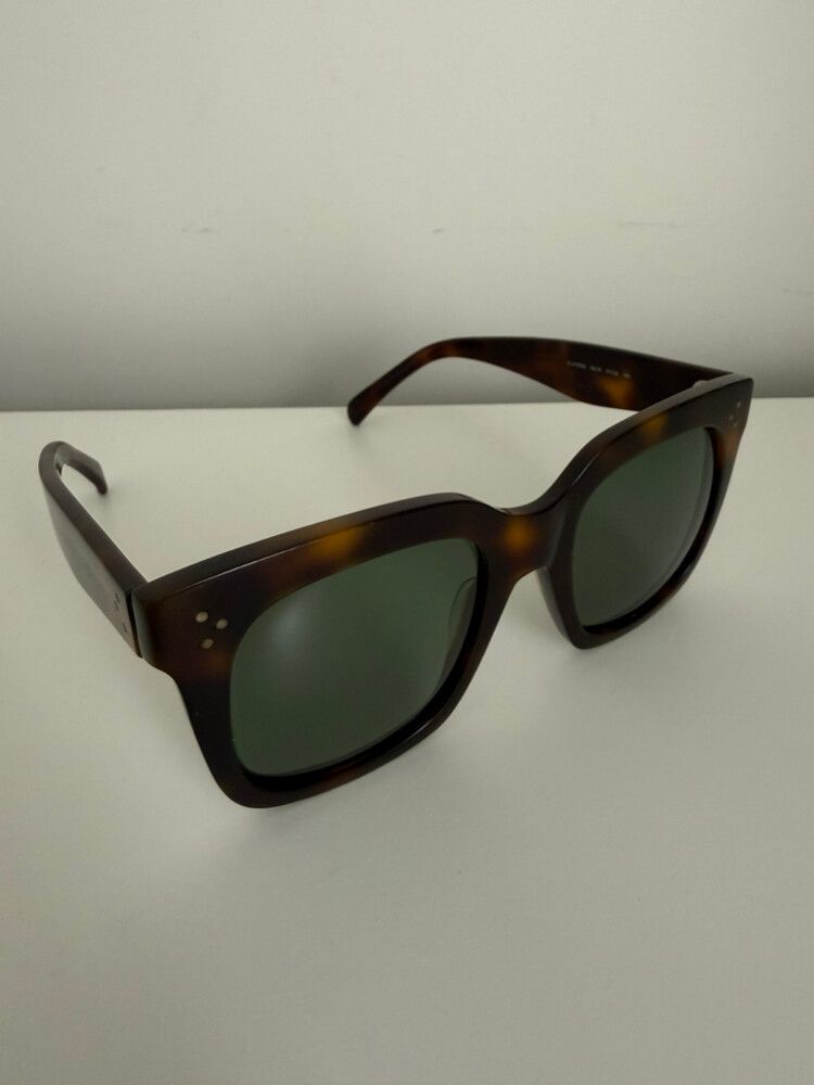 Celine Tortoiseshell Cat Eye Sunglasses CL41076/S