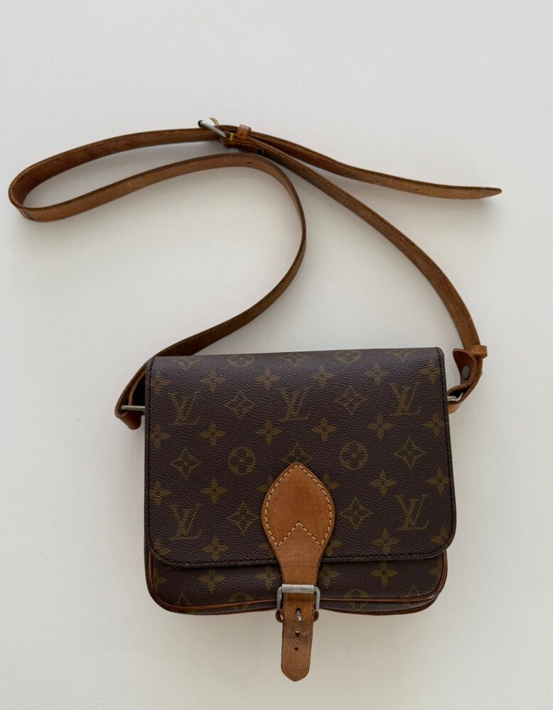 Louis Vuitton Monogram Canvas Shoulder Bag