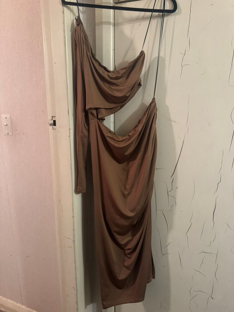 One Shoulder Dress