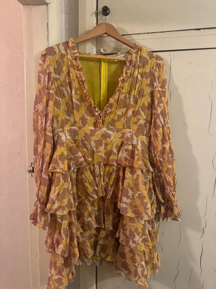 Floral Ruffle Dress