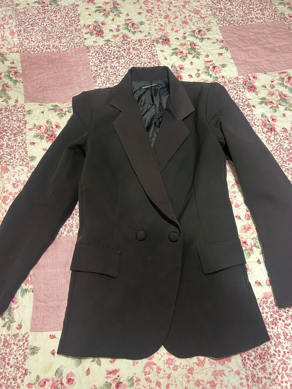 black blazer