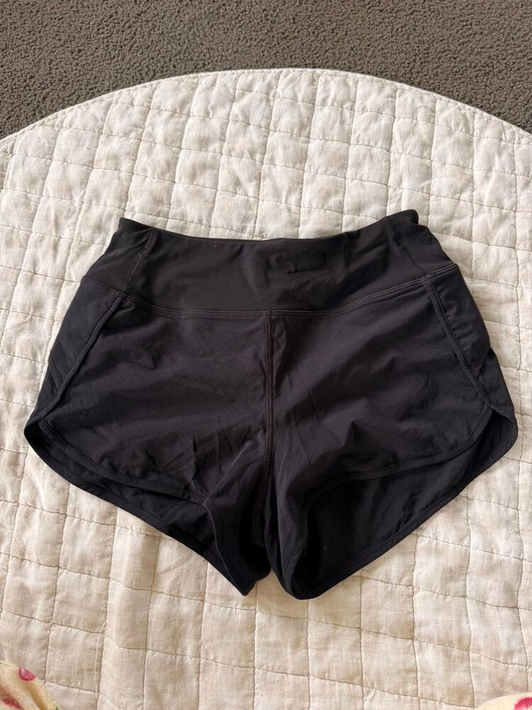 Crz Yoga Black Shorts