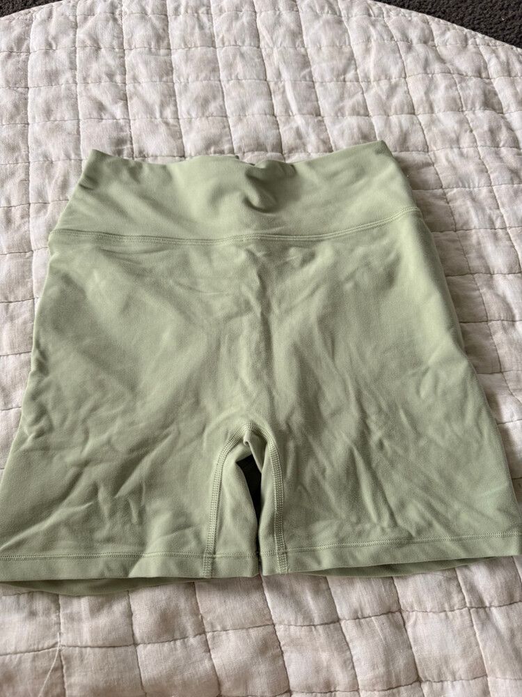 White Fox Active Green Bike Shorts