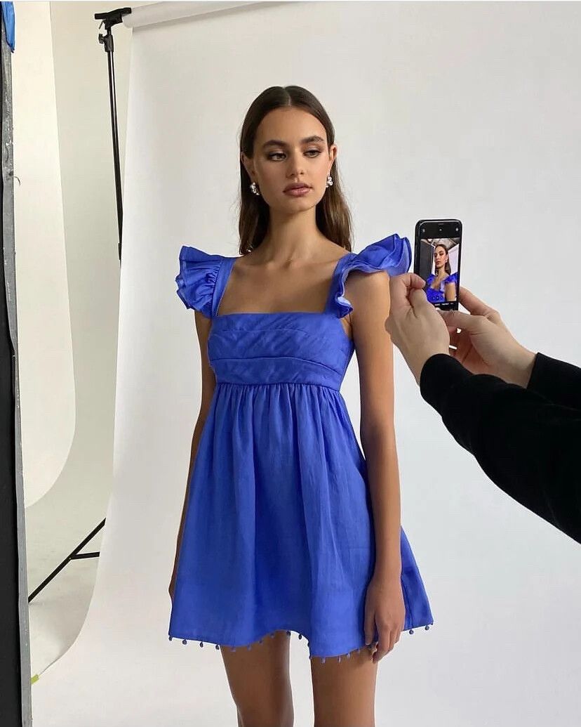 Luna mini dress