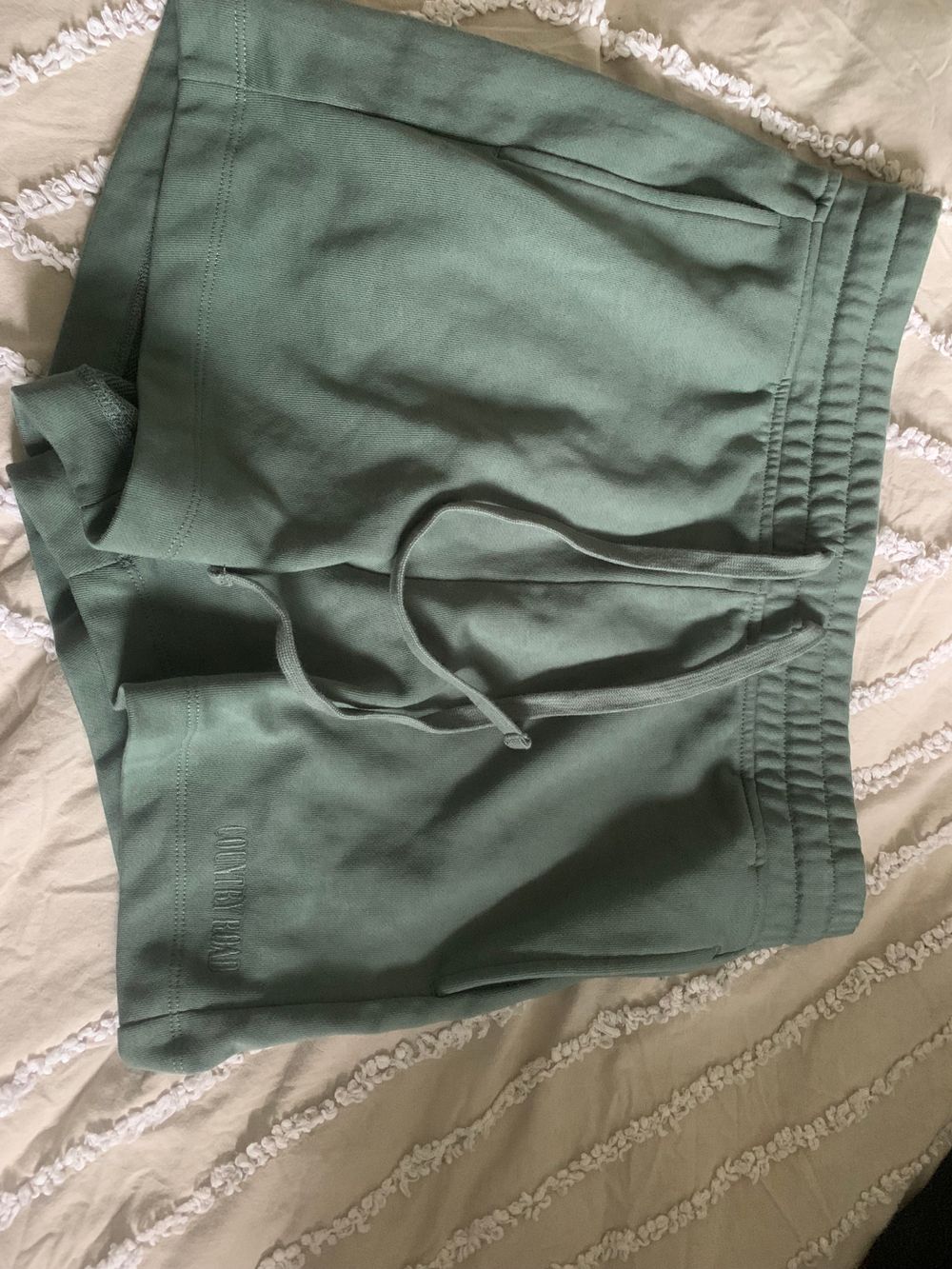 Country Road Green Shorts