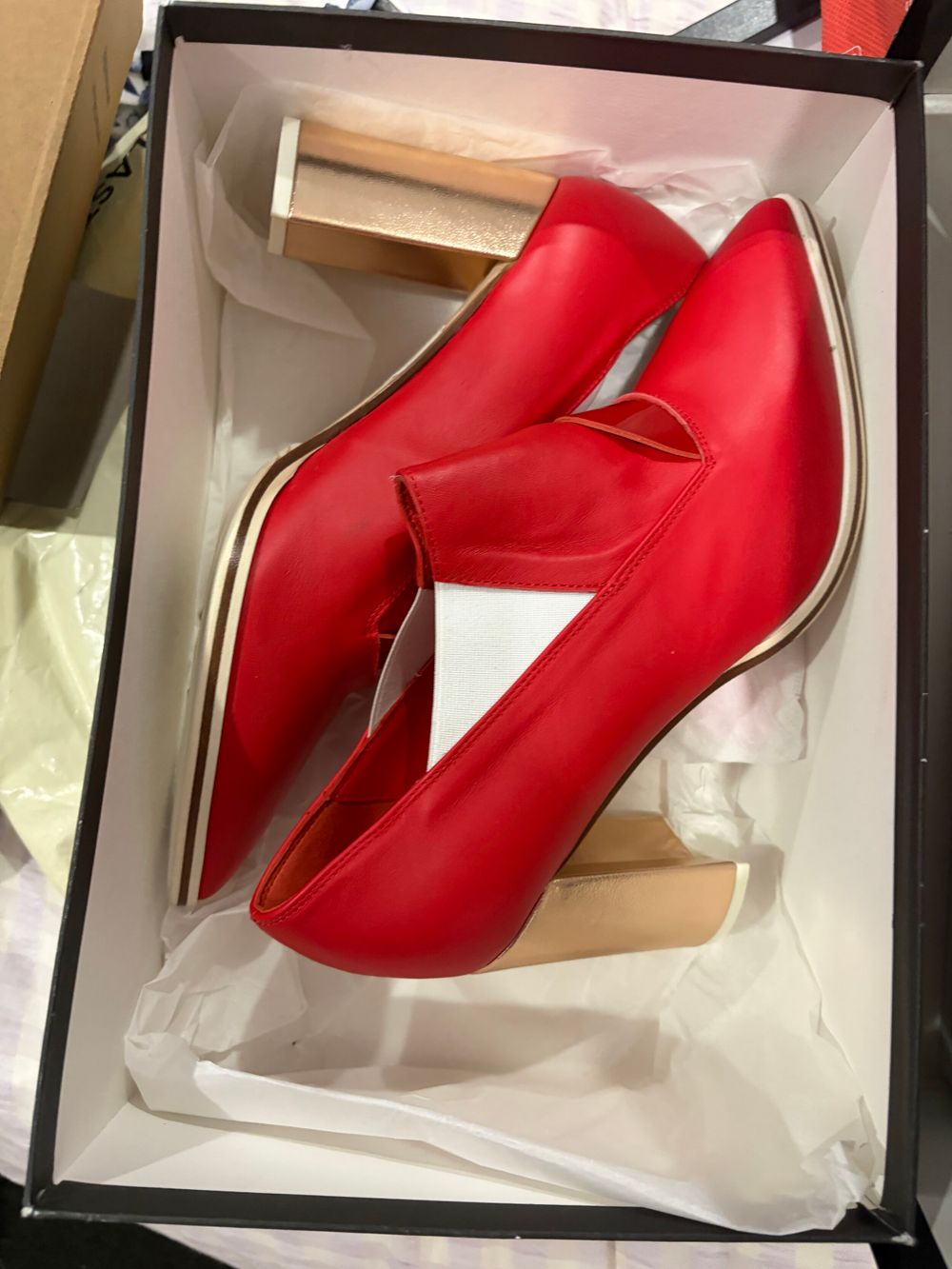 beau coops heels size 9