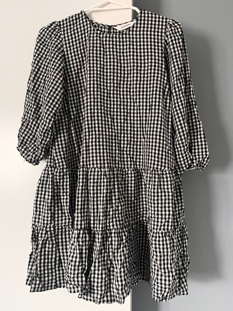 Glassons gingham dress