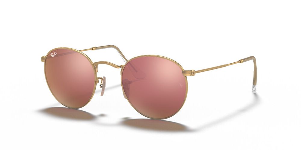 Ray-Ban Gold Pink Sunglasses
