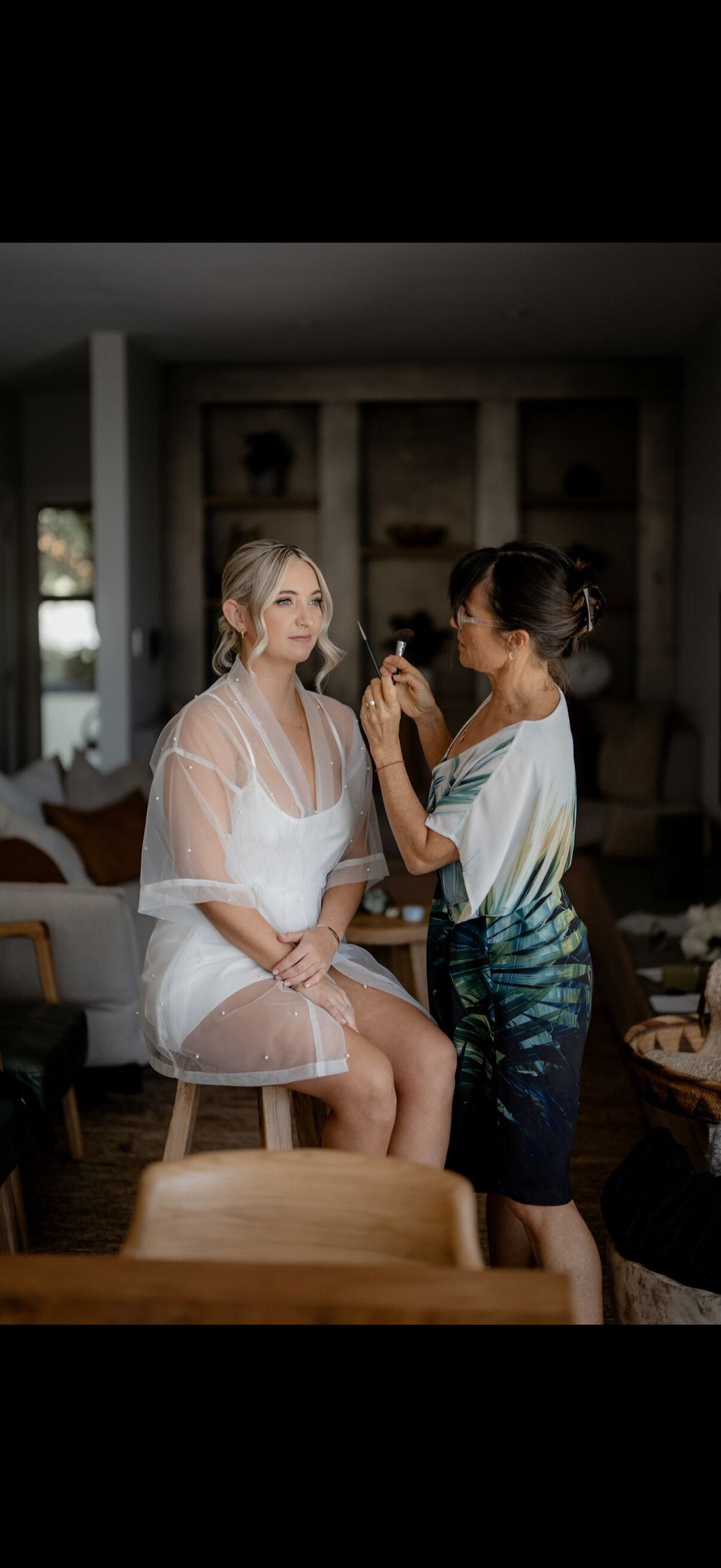 Trish Peng pearl gown