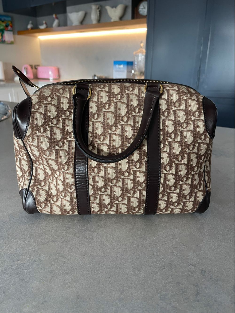 Vintage Dior Boston Bag