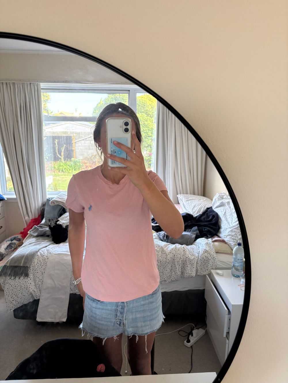 Ralph Lauren Polo pink top