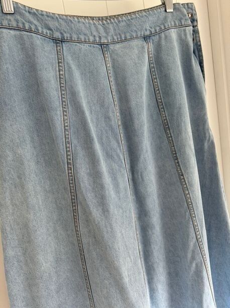 Stunning KOWTOW Denim Maxi