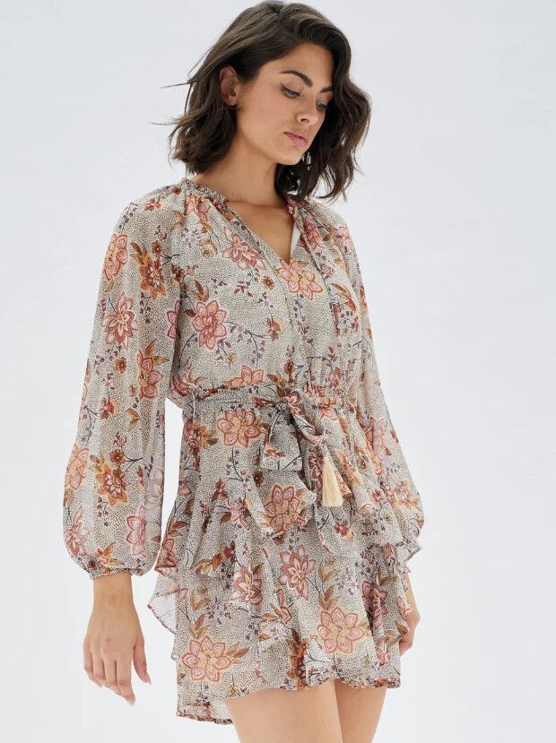 Minkpink Floral Mini Dress