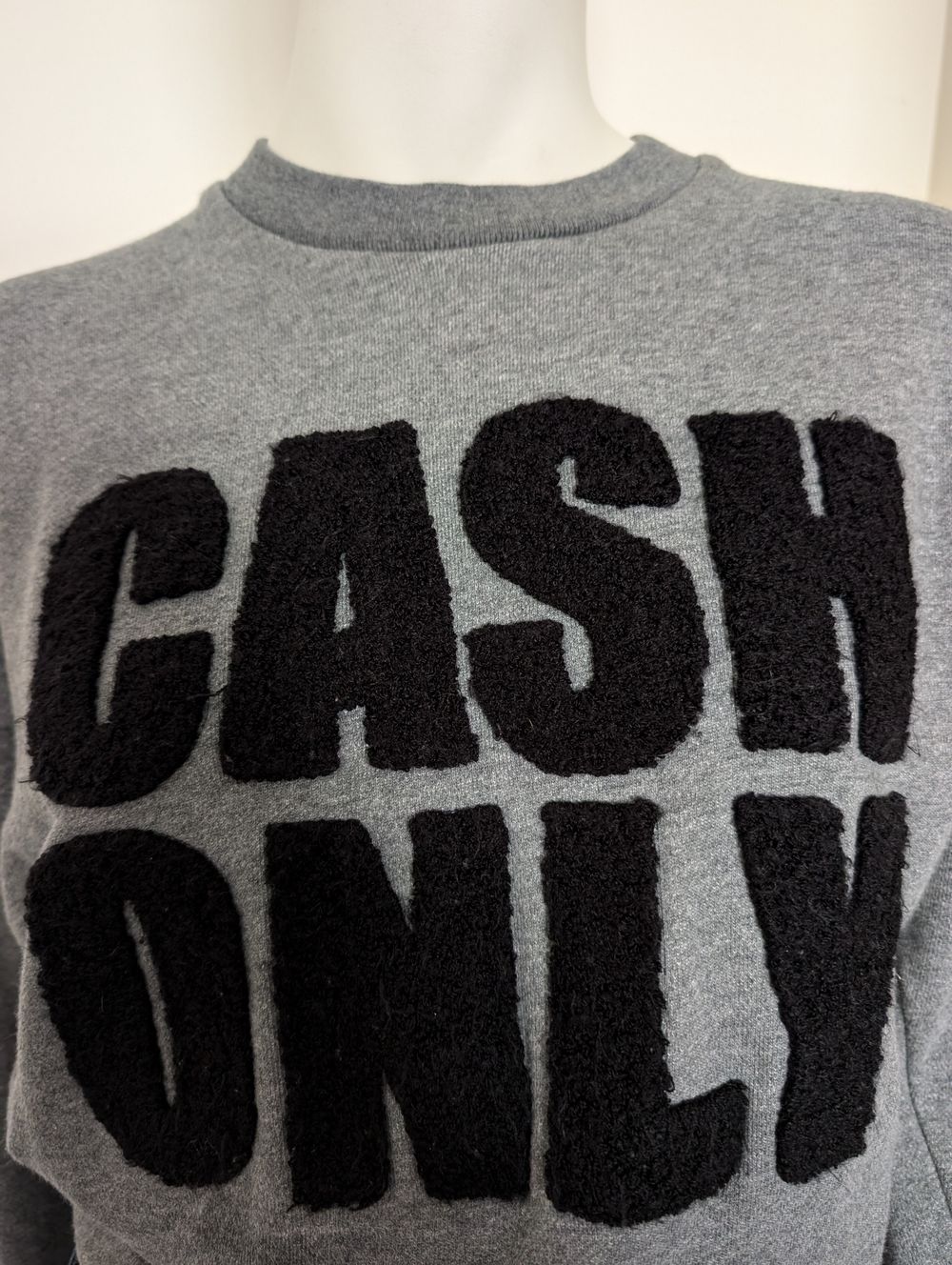 3.1 Phillip Lim Grey Sweatshirt