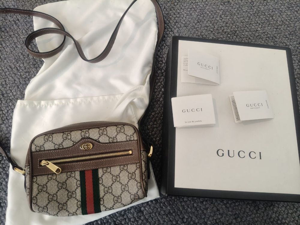 Gucci Ophidia Mini Purse Bag