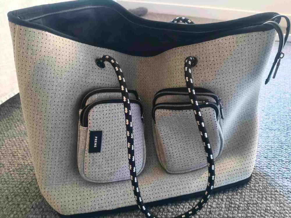 Prene Grey Bag
