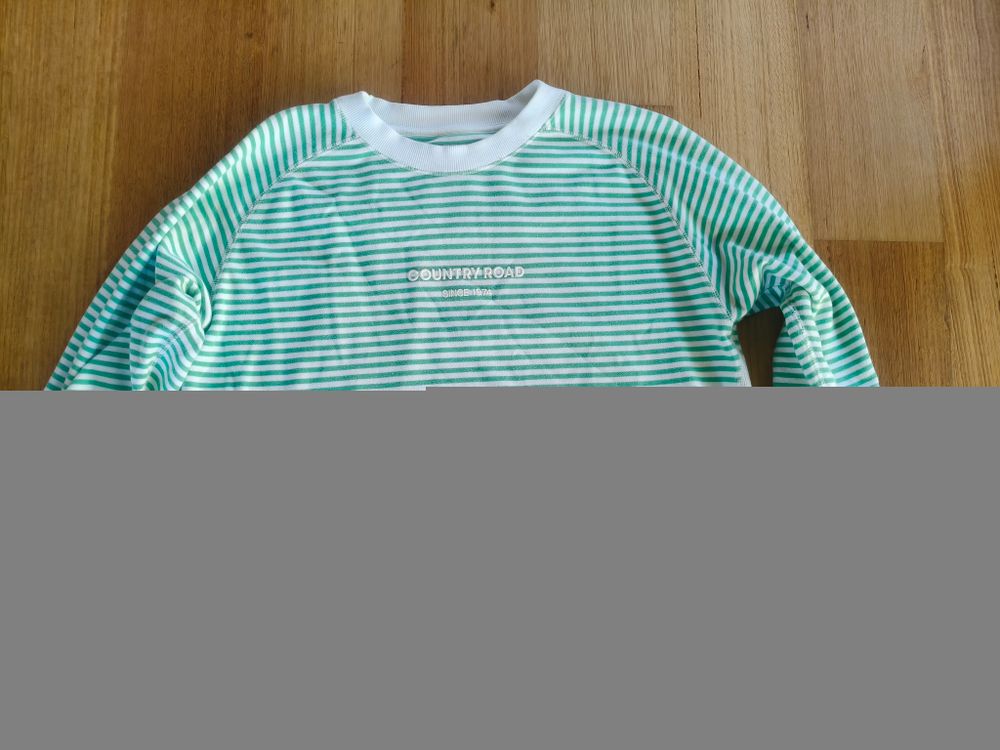 Country Road Cotton Sweater Size L