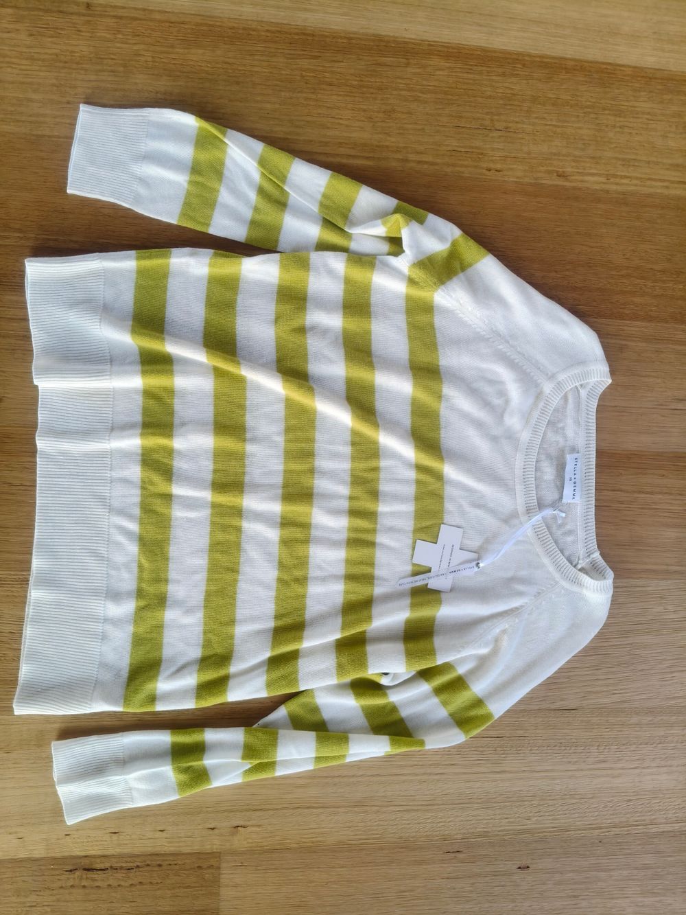 Stella and Gemma Stiped Sweater