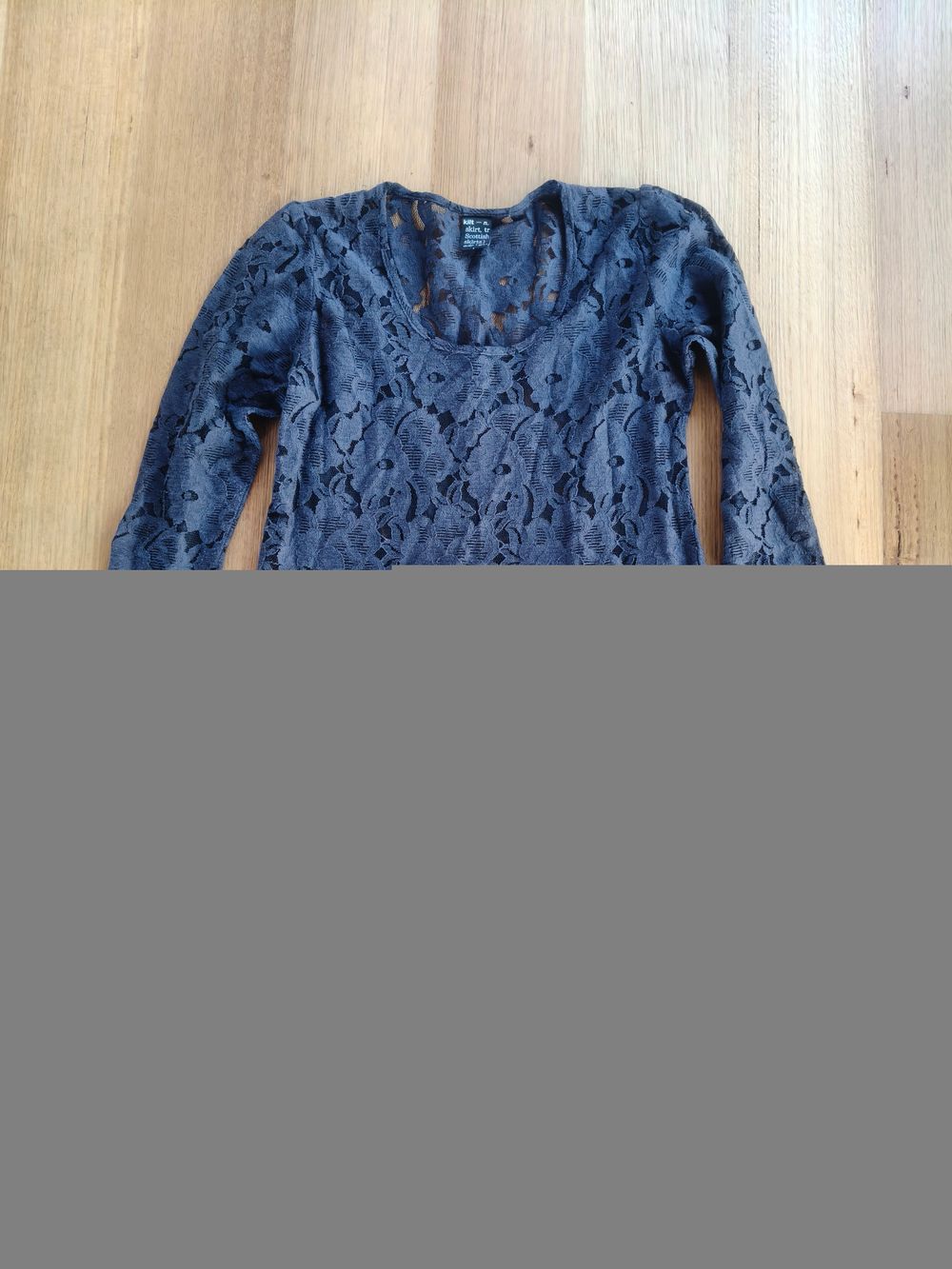 Kilt Navy Lace Dress Size 10